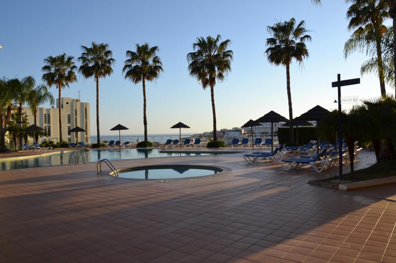Bel Appartement Au Bord De La Mer De Porto De Mos Lagos Exterior foto
